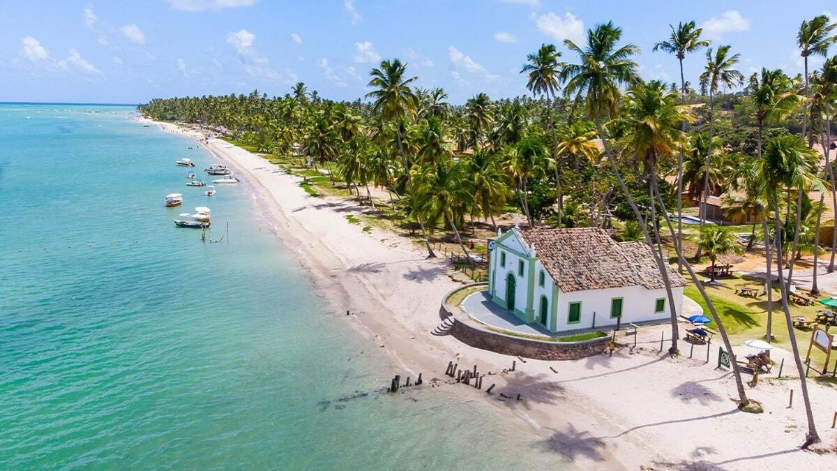 Tamandaré Praia Dos Carneiros Condominio Village מראה חיצוני תמונה