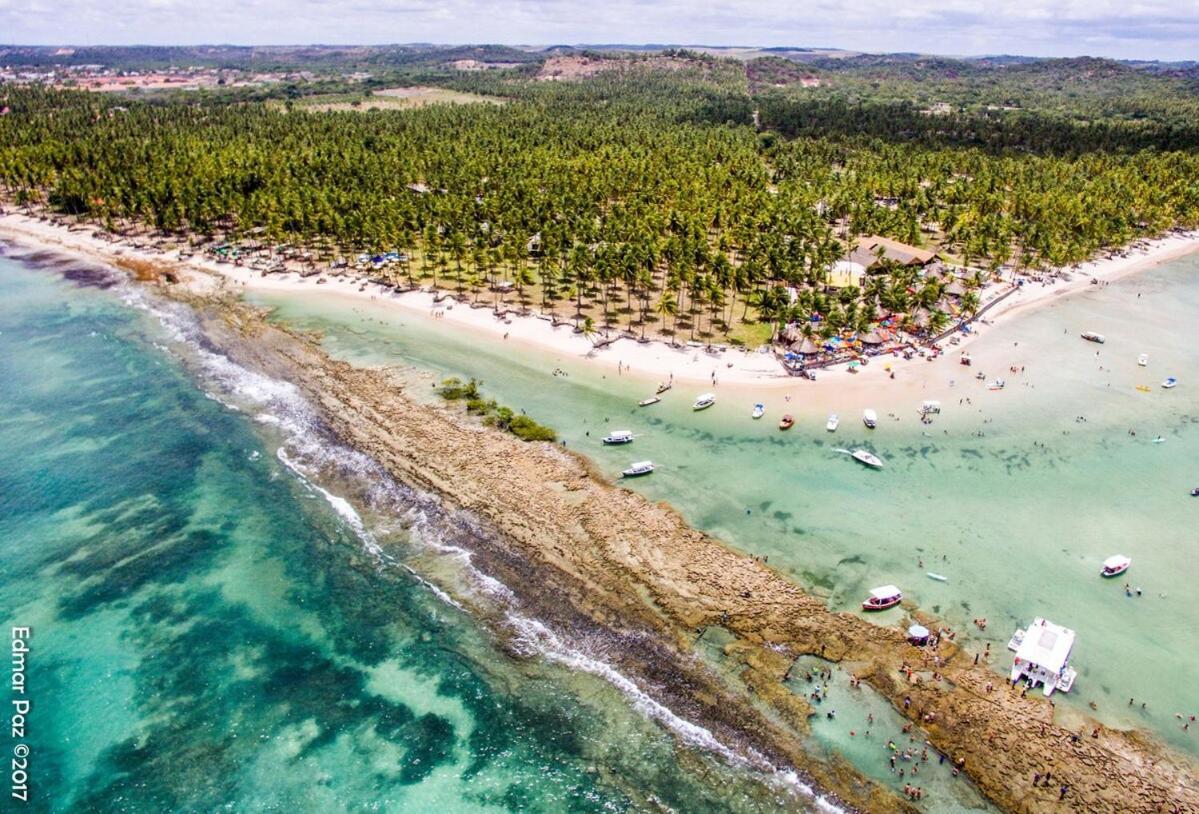 Tamandaré Praia Dos Carneiros Condominio Village מראה חיצוני תמונה